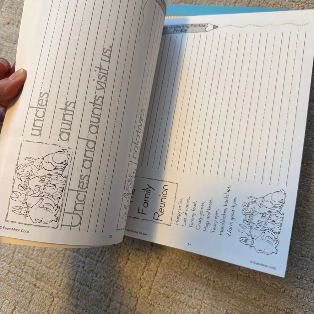 Children's Educational Activity Books Set